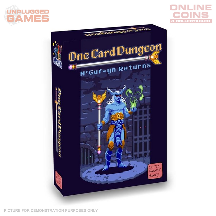 One Card Dungeon - M'Guf-yn Returns