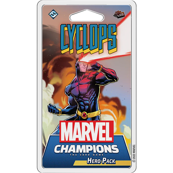 Marvel Champions LCG Cyclops Hero Pack