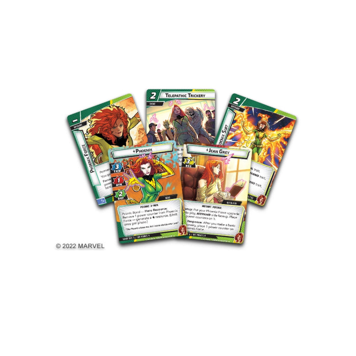 Marvel Champions LCG Phoenix Hero Pack