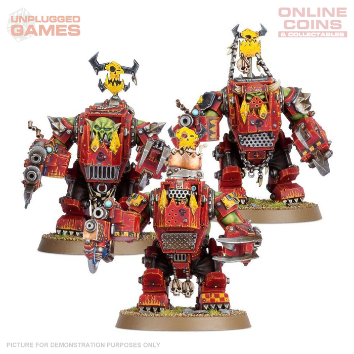 Warhammer 40,000 - Orks - Meganobz