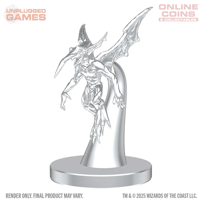 D&D Nolzur's Marvelous Miniatures - Ice Mephit & Dust Mephit