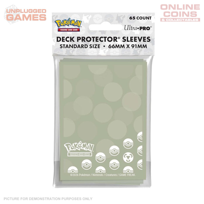 Ultra Pro Pokémon TCG - Energy 65ct Deck Protector Sleeves Metal
