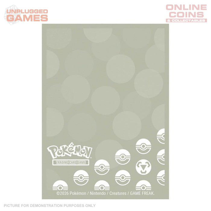Ultra Pro Pokémon TCG - Energy 65ct Deck Protector Sleeves Metal