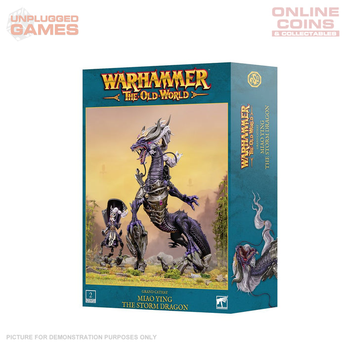 Warhammer The Old World - Grand Cathay - Miao Ying The Storm Dragon
