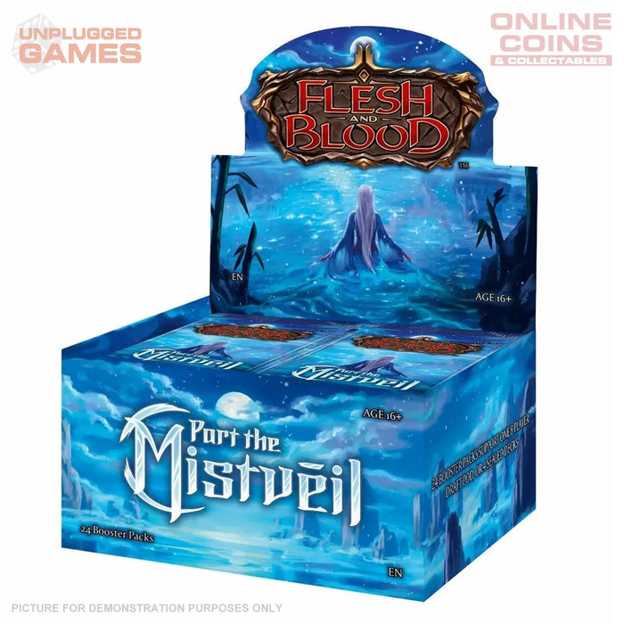 Flesh and Blood Part the Mistveil - SEALED CASE of 4 Booster Boxes