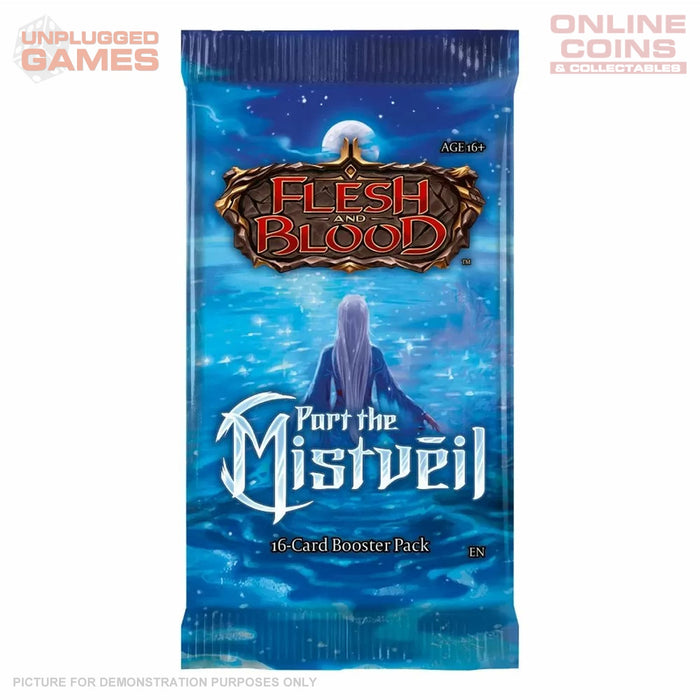 Flesh and Blood Part the Mistveil - SEALED CASE of 4 Booster Boxes