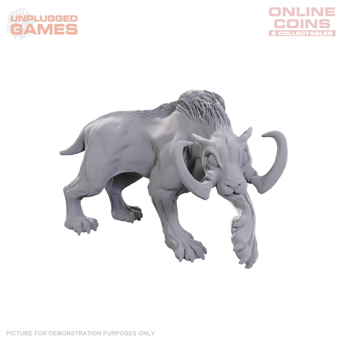 Critical Role Unpainted Miniatures - Moorbounder