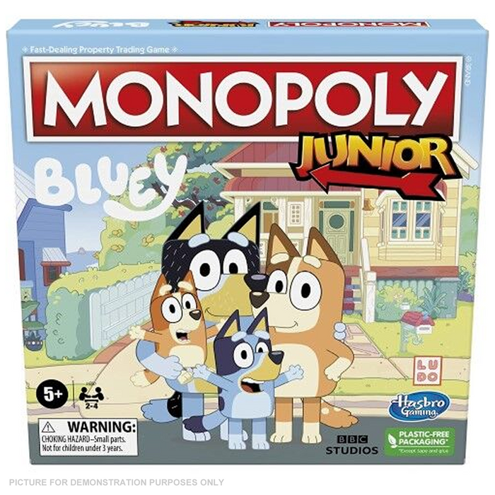 Monopoly - Junior Bluey