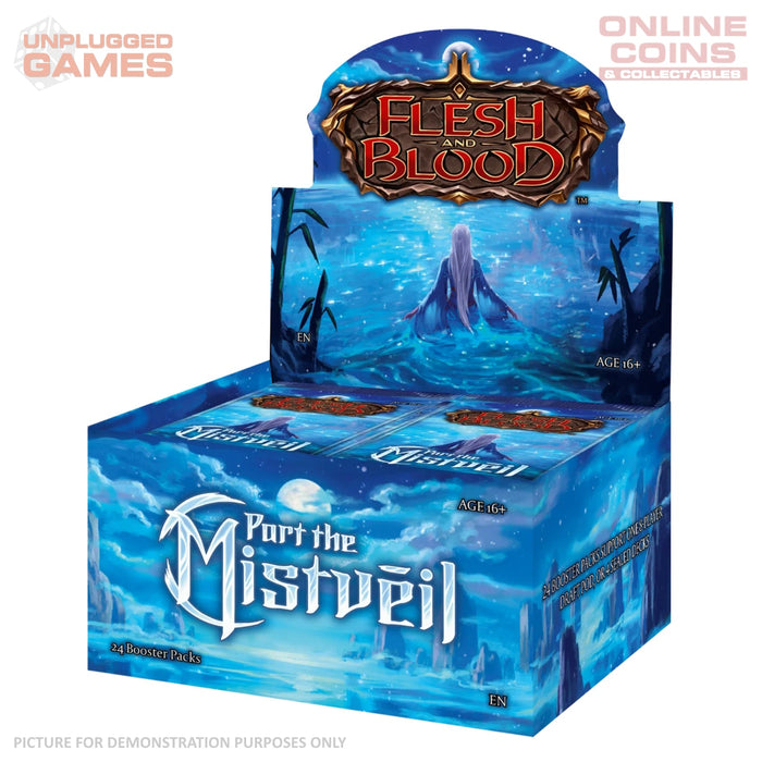 Flesh and Blood - Part the Mistveil - Booster BOX