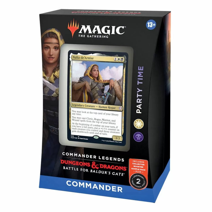 Magic Commander Legends: Battle for Baldur’s Gate Commander Deck - Party Time