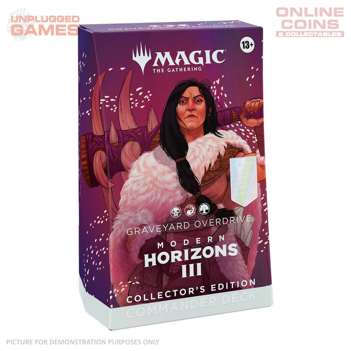 Magic the Gathering - Modern Horizons 3 - Commander DECK Collector Edition Graveyard Overdrive