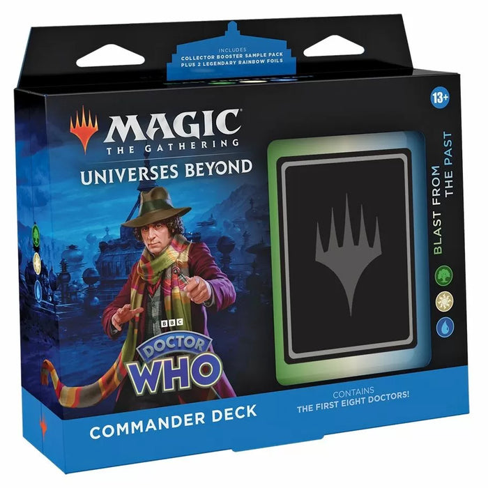 Magic Doctor Who Commander Deck - Blast From The Past