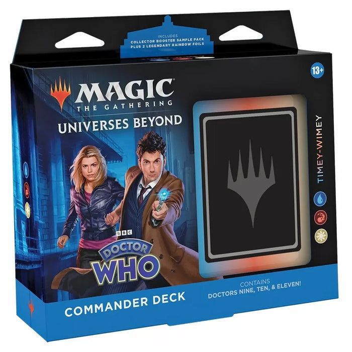 Magic Doctor Who Commander Deck - TimeyWimey