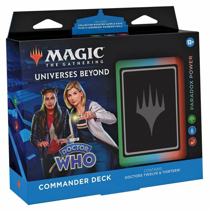 Magic Doctor Who Commander Deck - Paradox Power