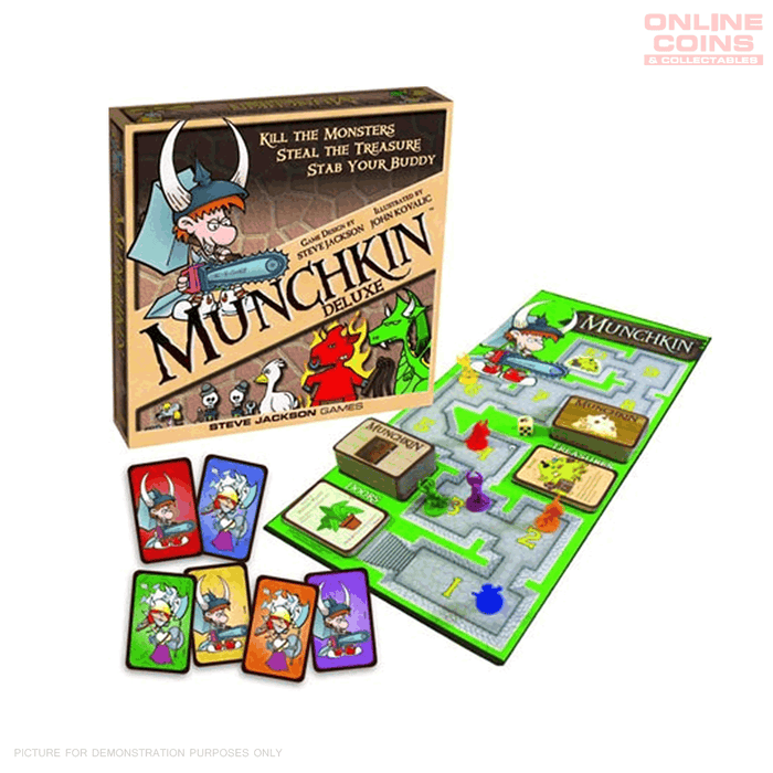 Munchkin Deluxe