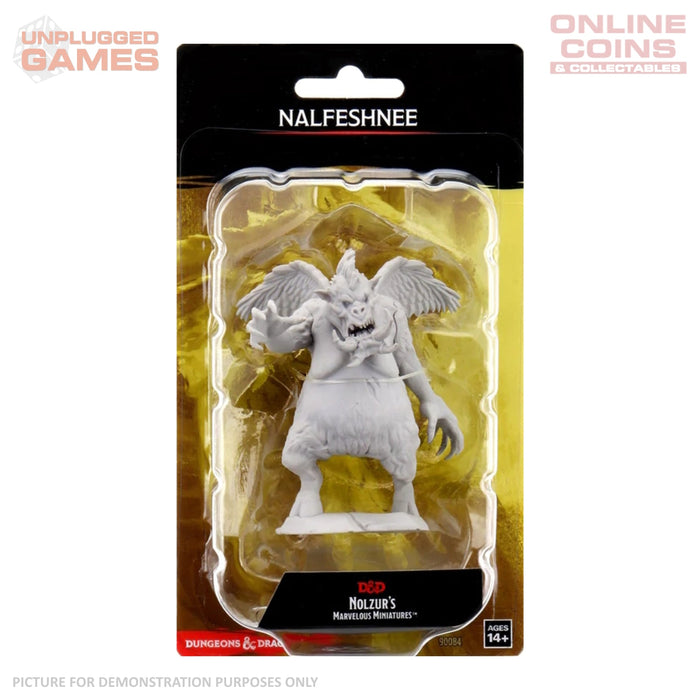 Dungeons & Dragons Nolzurs Marvelous Unpainted Miniatures - Nalfeshnee