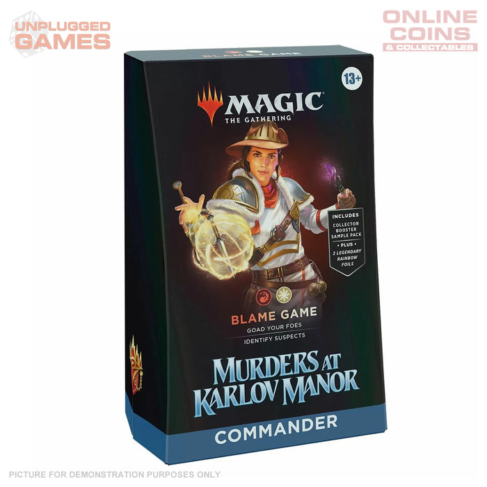 Magic The Gathering - Murders at Karlov Manor - Commander Decks