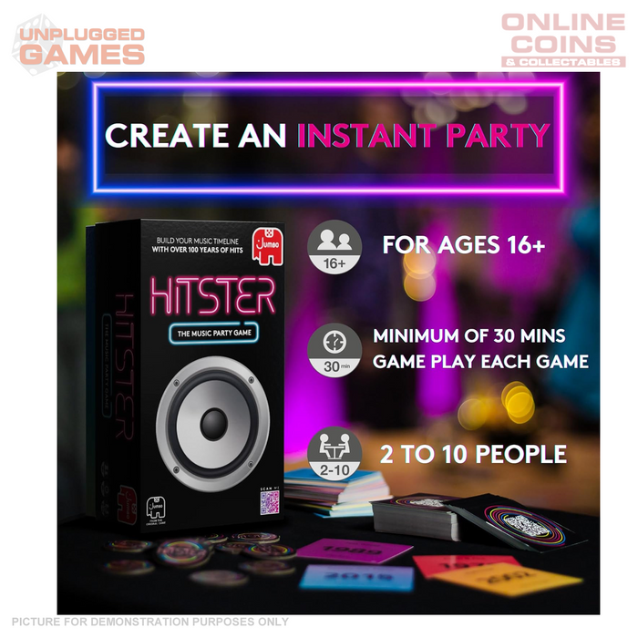 HITSTER The Music Card Game