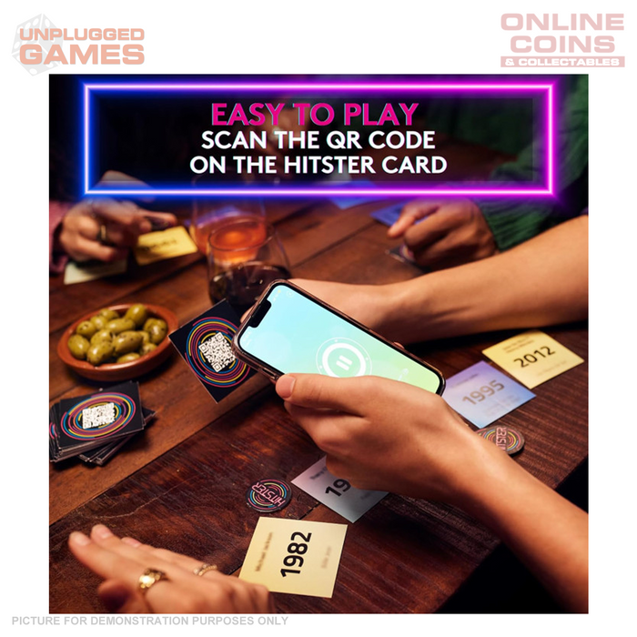 HITSTER The Music Card Game