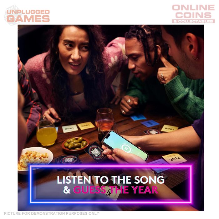 HITSTER The Music Card Game