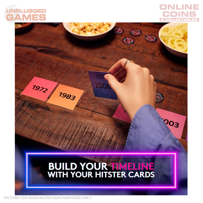 HITSTER The Music Card Game