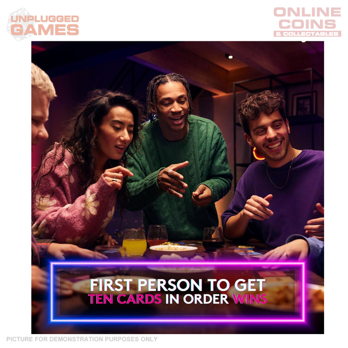 HITSTER The Music Card Game