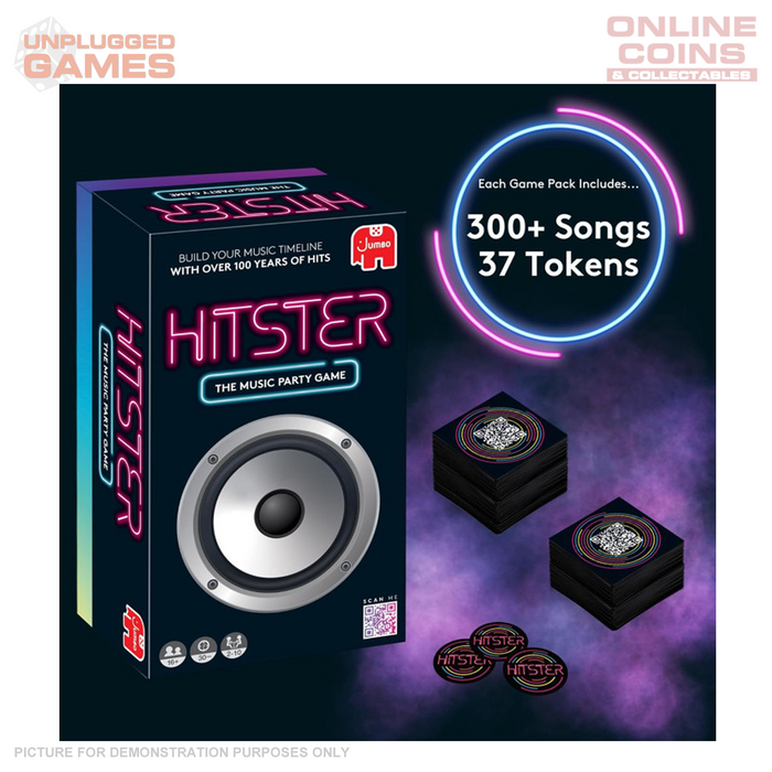 HITSTER The Music Card Game