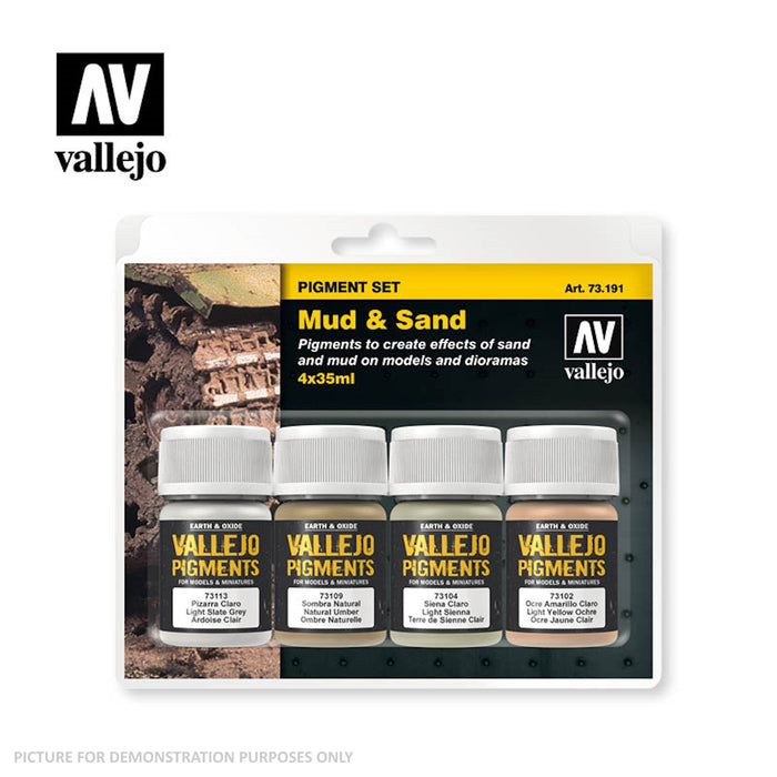 Vallejo Pigments - Mud & Sand 35ml