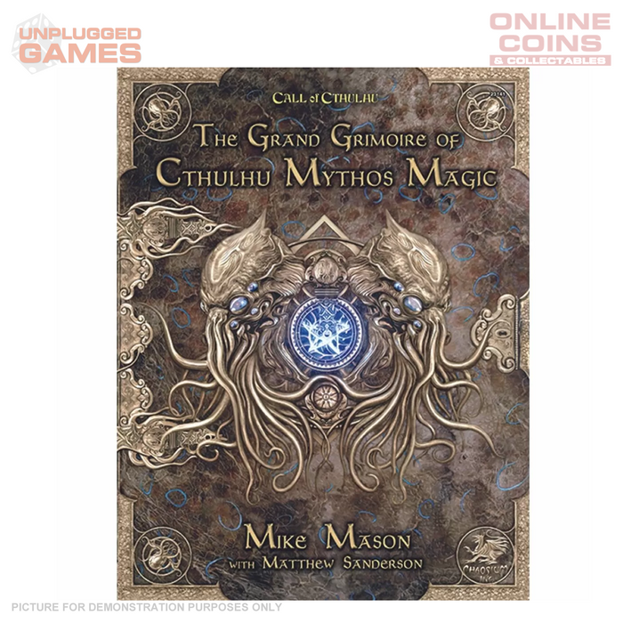 Call of Cthulhu RPG - The Grand Grimoire Of Cthulhu Mythos Magic