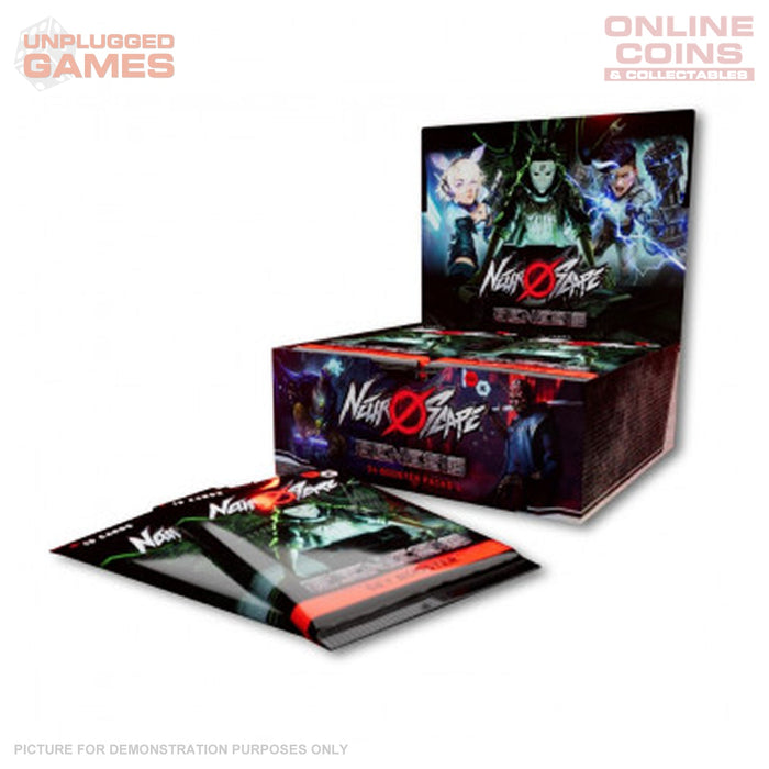Neuroscape TCG: Genesis Set - Booster BOX (PREORDER)