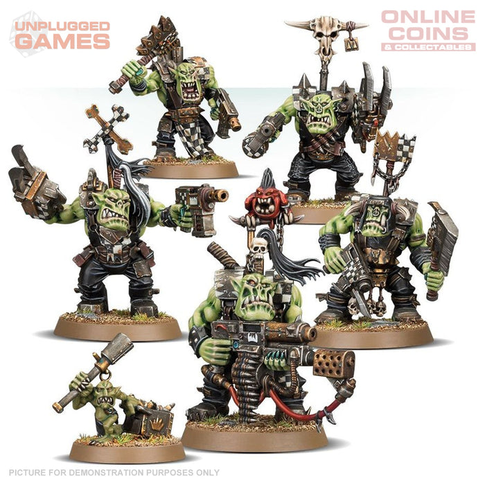 Warhammer 40,000 - Orks Nobz