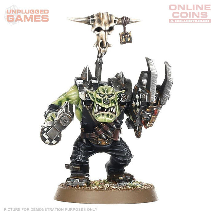 Warhammer 40,000 - Orks Nobz