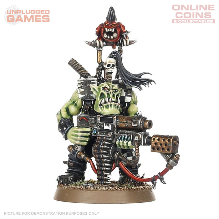 Warhammer 40,000 - Orks Nobz