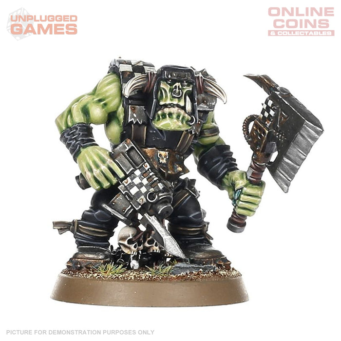 Warhammer 40,000 - Orks Nobz