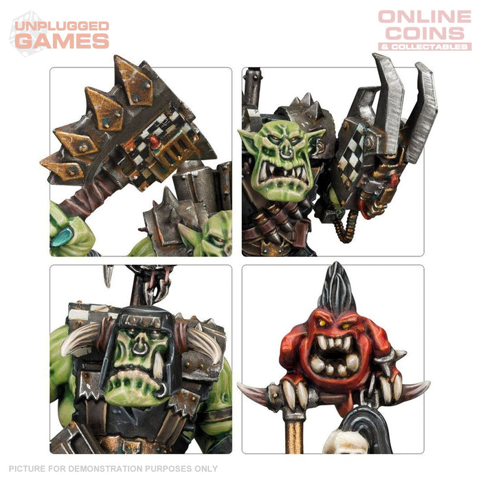 Warhammer 40,000 - Orks Nobz