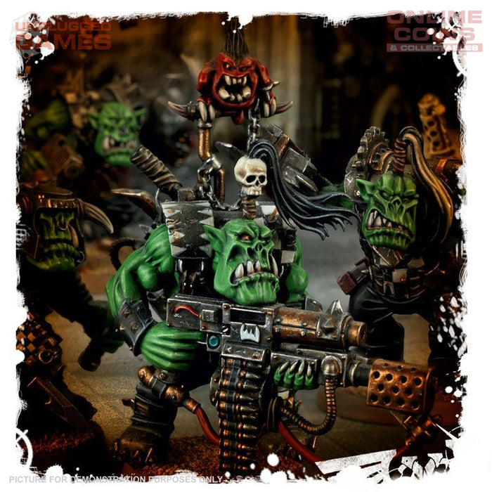 Warhammer 40,000 - Orks Nobz