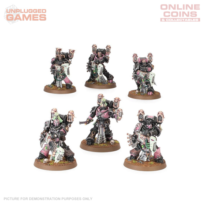 Warhammer 40,000 - Emperor's Children - Noise Marines