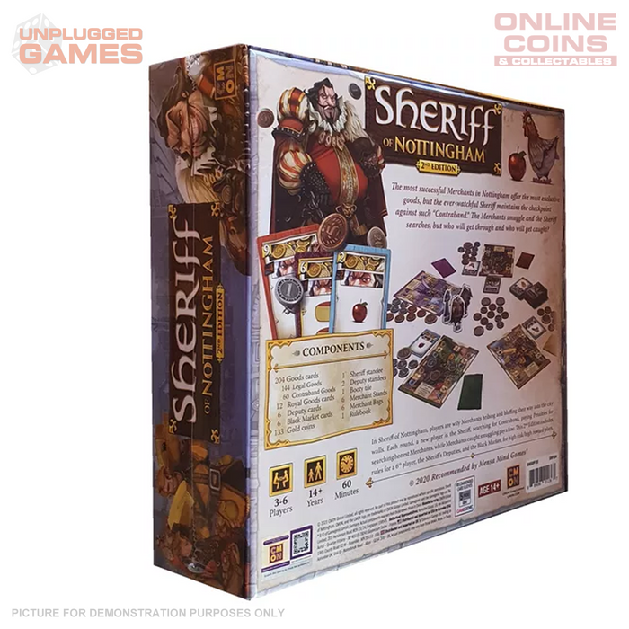 Sheriff of Nottingham – 2nd Edition