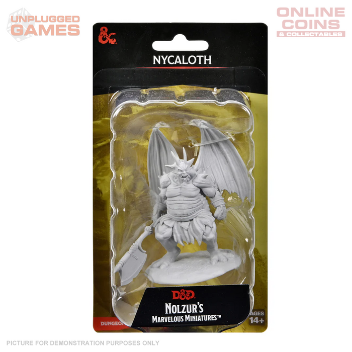D&D Nolzurs Marvelous Unpainted Miniatures Nycaloth
