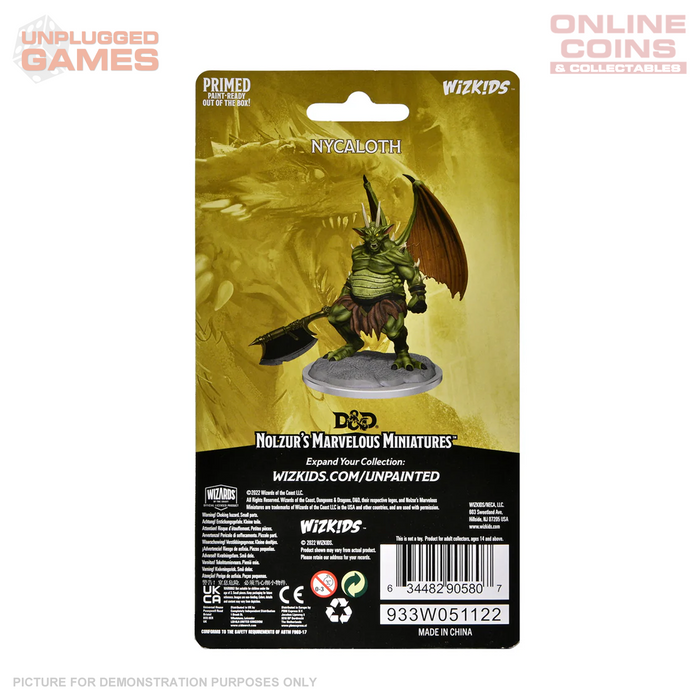 D&D Nolzurs Marvelous Unpainted Miniatures Nycaloth