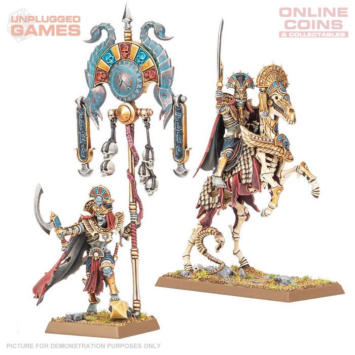 Warhammer The Old World - Tomb Kings Of Khemri - Royal Heralds
