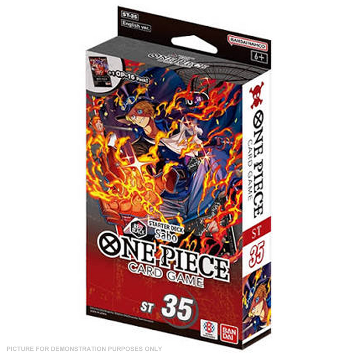 One Piece Card Game - Starter Deck - Sabo [ST-35]