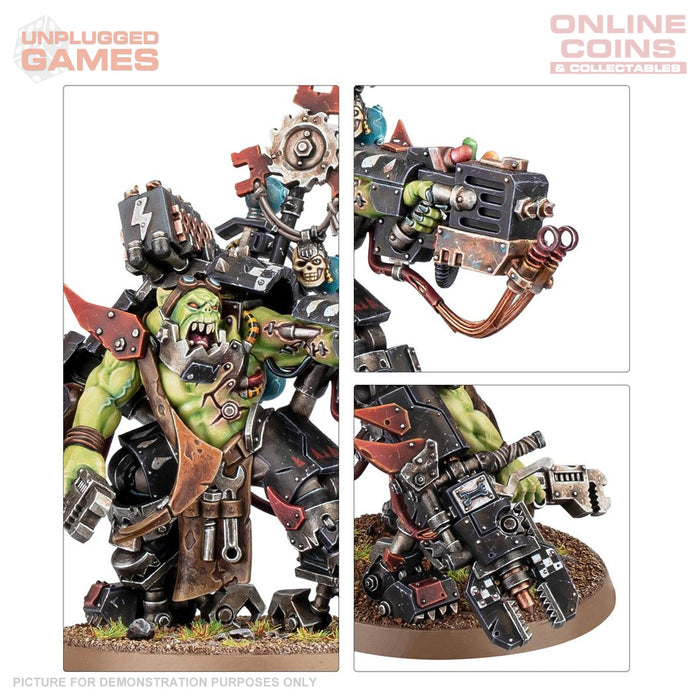 Warhammer 40,000 - Orks Big Mek