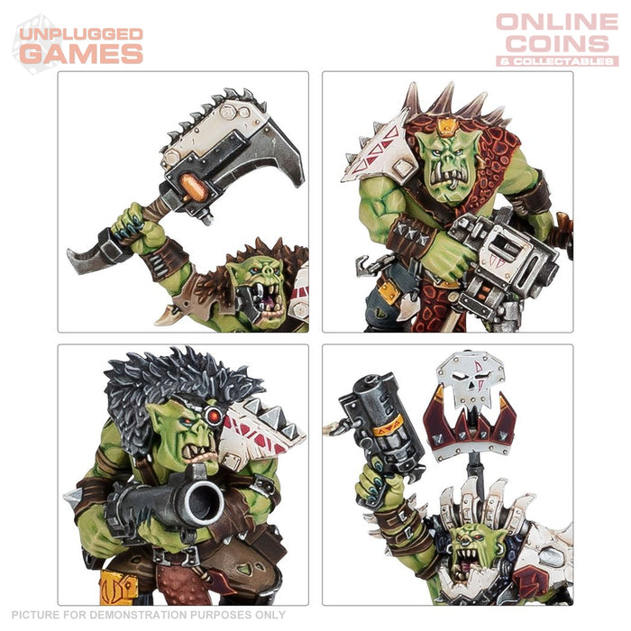 Warhammer 40,000 - Combat Patrol Orks