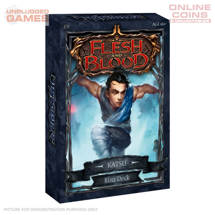 Flesh and Blood Outsiders Blitz Deck Katsu