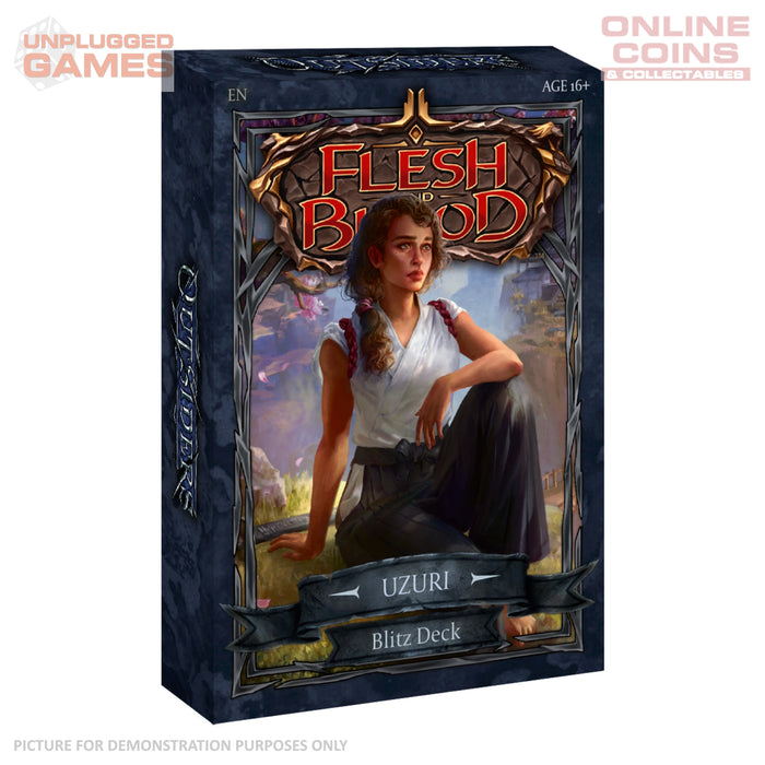 Flesh and Blood Outsiders Blitz Deck Uzuri