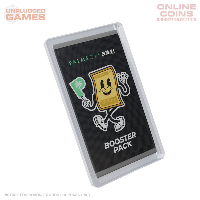 Palms Off Gaming - Booster Pack Top Loader - 10 Pack