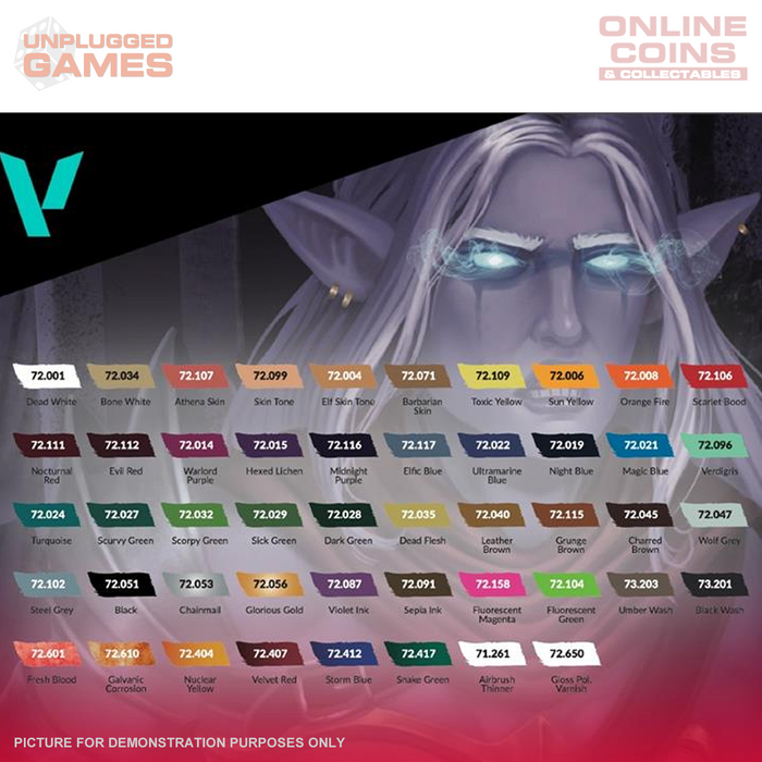 Vallejo- Game Colour-Inspiration 48 Colour Set