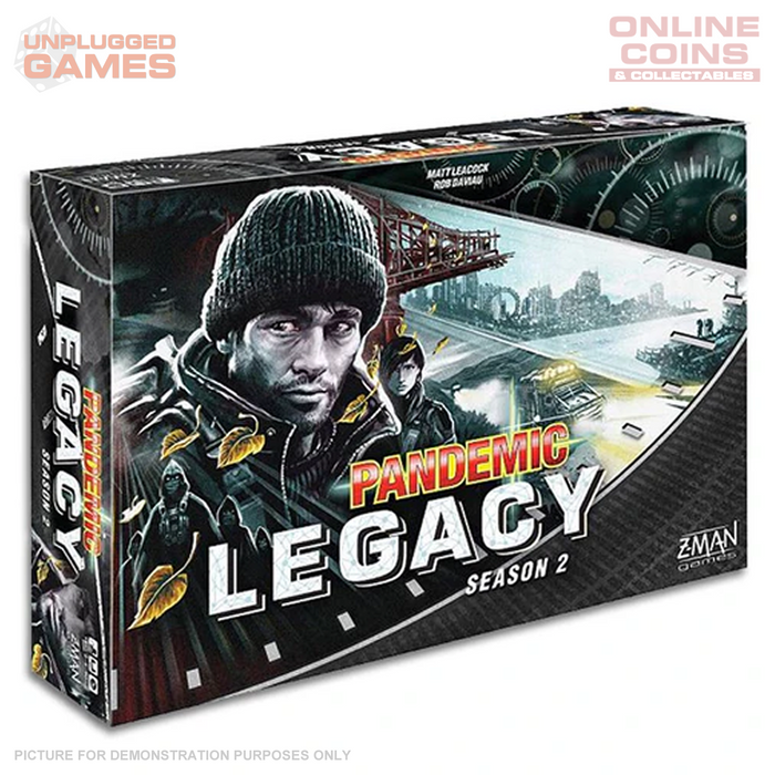 Pandemic - Legacy Season 2 (BLACK Edition)