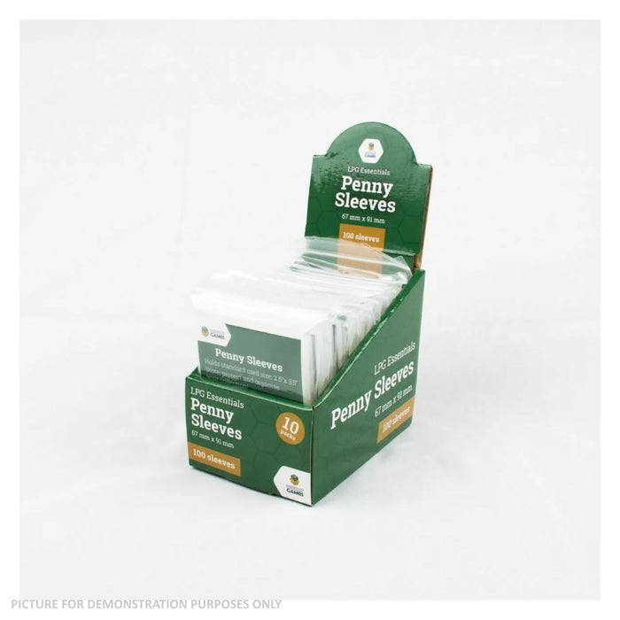 LPG Penny Sleeves Pack of 100